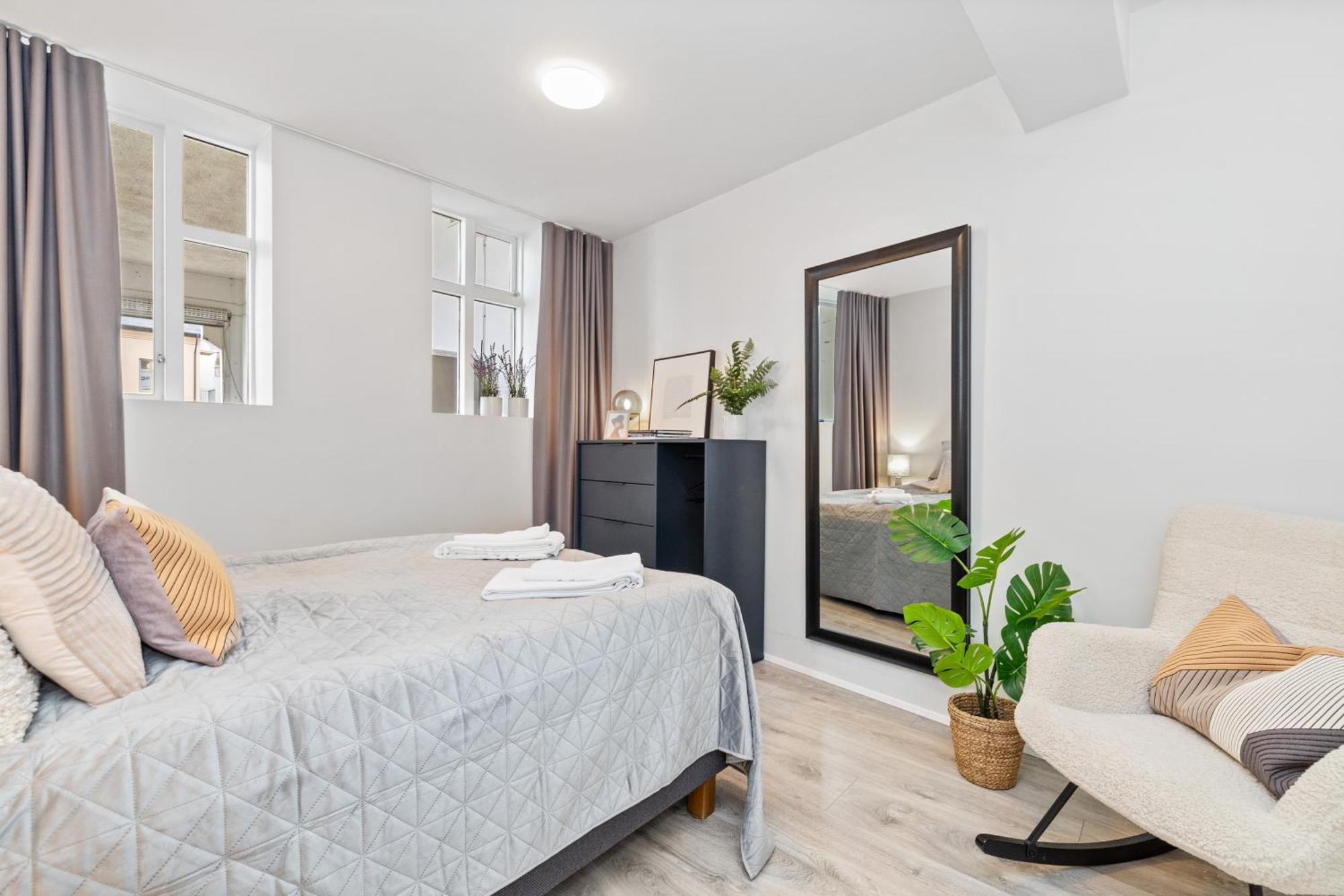 Vatnsstigur Apartment 레이캬비크 외부 사진