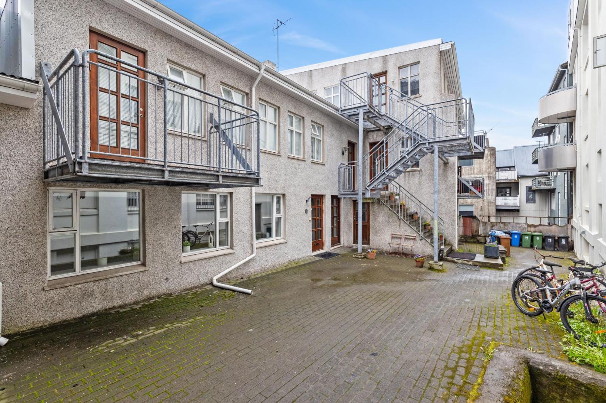 Vatnsstigur Apartment 레이캬비크 외부 사진
